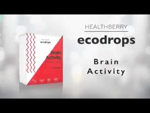 HEALTHBERRY ECODROPS ფუნქციური ტაბლეტები